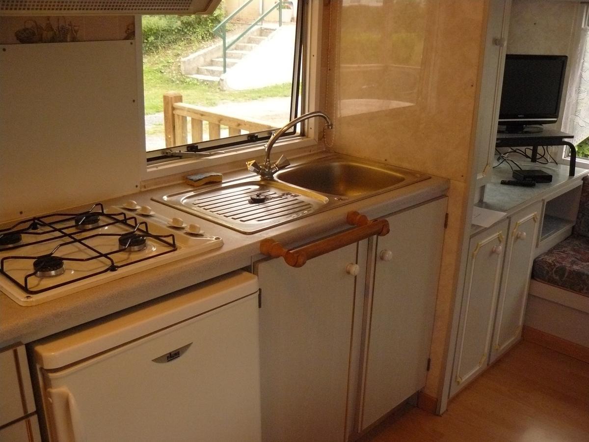 Готель Camping Bellevue Authuille Екстер'єр фото