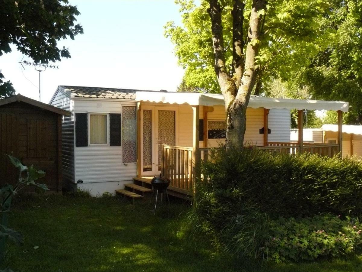 Готель Camping Bellevue Authuille Екстер'єр фото